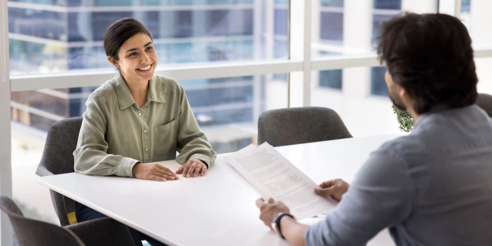 Entrevista de trabajo preparada con IA