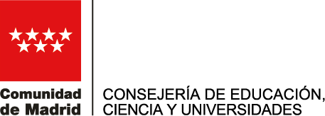 Logotipo Consejería de Educación, Ciencia y Universidades